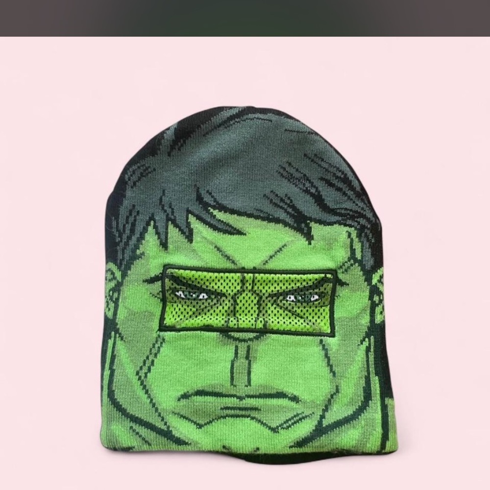 Marvel hulk Black and Green shiesty
